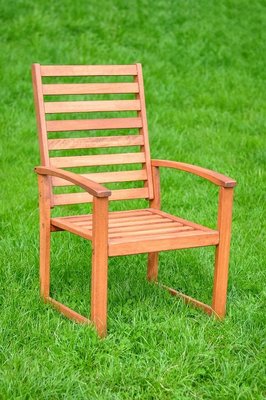 Chair MARSEL, Natural wood color