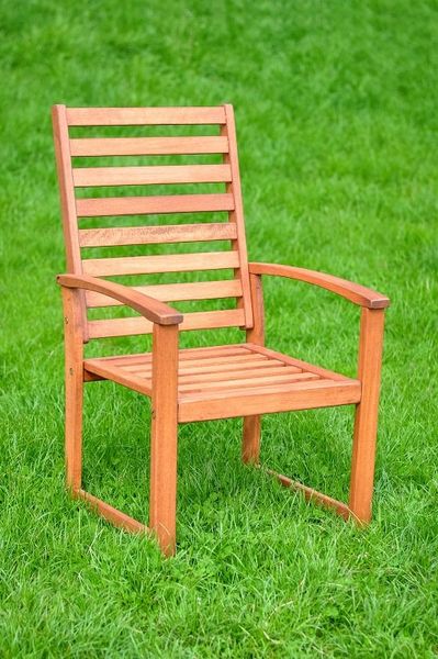 Chair MARSEL, Natural wood color