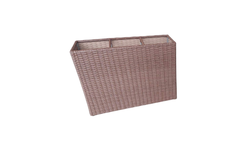 Кашпо для растений из ротанга БОНИТА, Табако ротанг, Табако, 80*30*60 см
