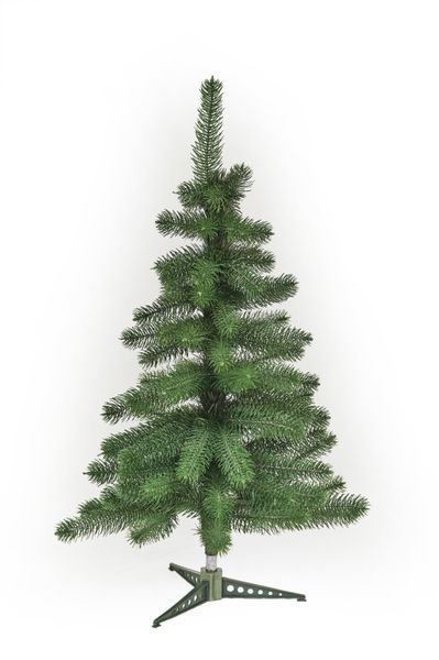 Sztuczna choinka &ldquo;Askania&rdquo;, plastik odlewany, ciemnozielona, ​​0,75m, 75 см, Dark Green