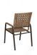 Rattan chair BERGAMO, Tobacco rattan, Tobacco