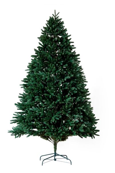Artificial Christmas tree “Carpathia”, cast plastic + PVC, color dark green, 2.1, Dark Green