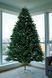 Artificial Christmas tree &ldquo;Carpathia&rdquo;, cast plastic + PVC, color dark green, 2.1, Dark Green, 140 sm