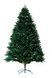 Artificial Christmas tree &ldquo;Carpathia&rdquo;, cast plastic + PVC, color dark green, 2.1, Dark Green, 140 sm