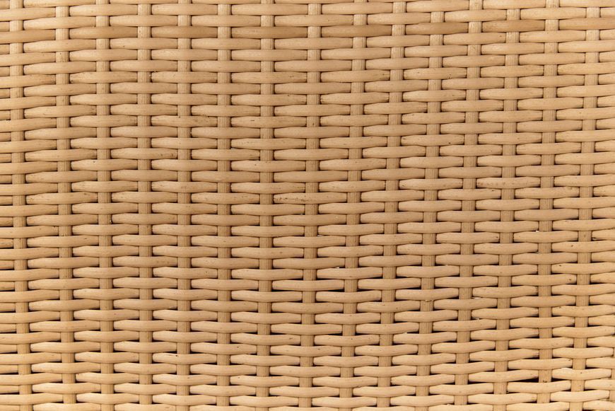 Artificial rattan ribbon wide, Beige rattan, Beige