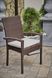 Classic Premium garden set, Brown rattan, Brown, Beige