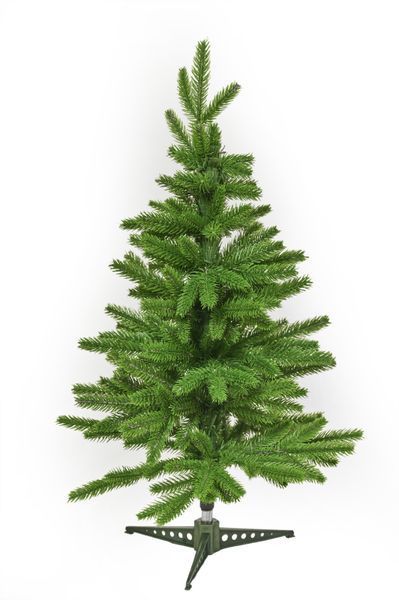 Artificial Christmas tree &ldquo;Christmas&rdquo;, cast plastic, green color, 66 cm, Green