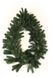 Artificial garland &ldquo;Bukovynska&rdquo;, molded plastic, dark green color, 1.8m