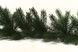 Artificial garland &ldquo;Bukovynska&rdquo;, molded plastic, dark green color, 1.8m