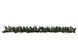 Artificial garland &ldquo;Bukovynska&rdquo;, molded plastic, dark green color, 1.8m