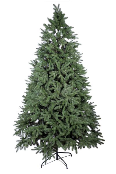 Artificial Christmas tree “Christmas”, cast plastic, PVC, dark green, 1.5, Dark Green