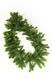 Artificial garland &ldquo;Bukovynska&rdquo;, molded plastic, light green color, 1.8m